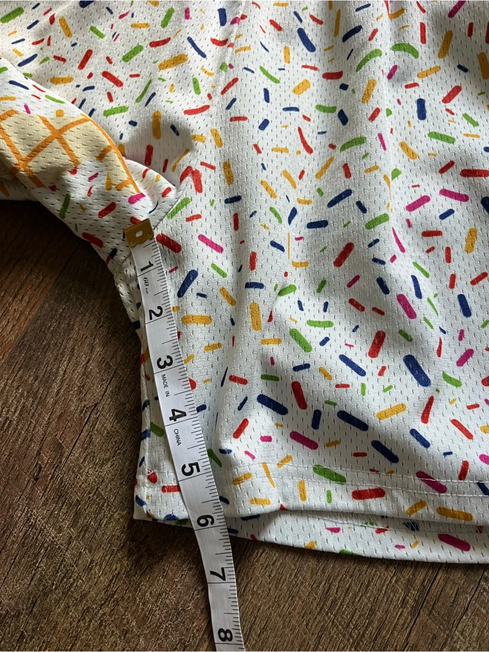 Baseball Lifestyle 101 Ice‎ Cream Shorts men’s size large